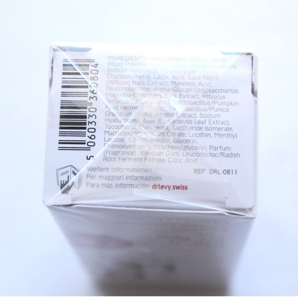 Dr. Levy Radical3 Reboot Pro Peel / 50mL / 1.7oz / 10% Acid AHA BHA Switzerland - Picture 4 of 4